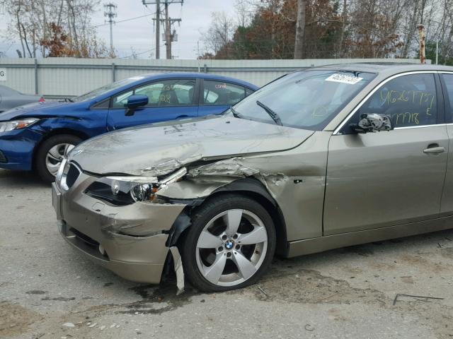 WBANA73544B065539 - 2004 BMW 530 I BEIGE photo 9