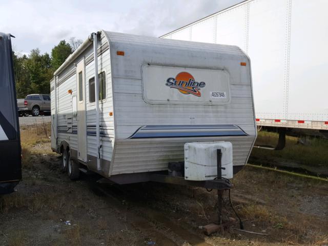 1LC2S2L246D245126 - 2006 SUNL CAMPER TRL WHITE photo 1