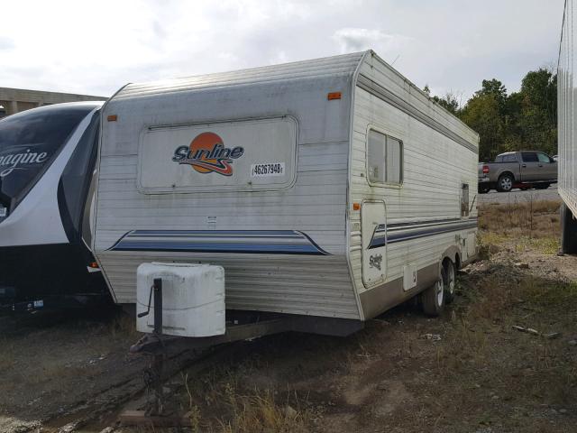 1LC2S2L246D245126 - 2006 SUNL CAMPER TRL WHITE photo 2