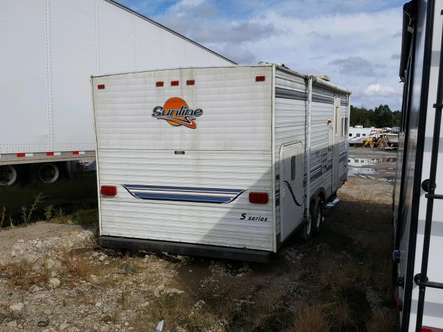 1LC2S2L246D245126 - 2006 SUNL CAMPER TRL WHITE photo 4
