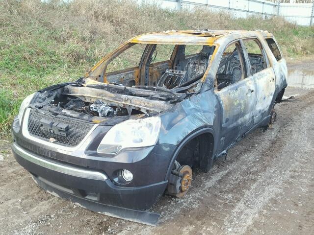 1GKER33797J159081 - 2007 GMC ACADIA SLT GRAY photo 2