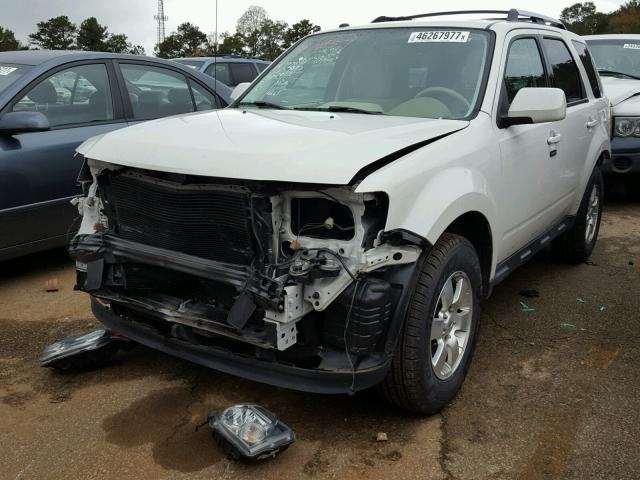 1FMCU0E72CKA41628 - 2012 FORD ESCAPE WHITE photo 2