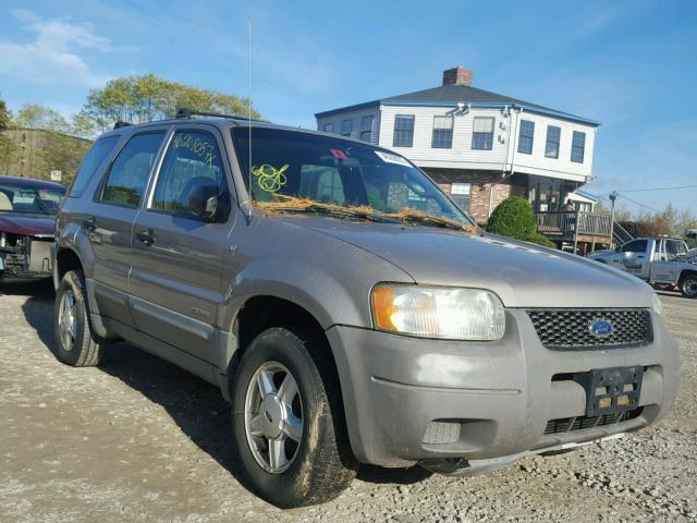 1FMYU02151KB27115 - 2001 FORD ESCAPE XLS BEIGE photo 1