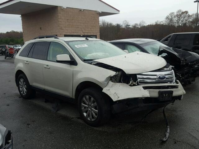 2FMDK49C97BB04958 - 2007 FORD EDGE SEL P WHITE photo 1