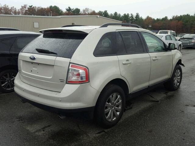 2FMDK49C97BB04958 - 2007 FORD EDGE SEL P WHITE photo 4