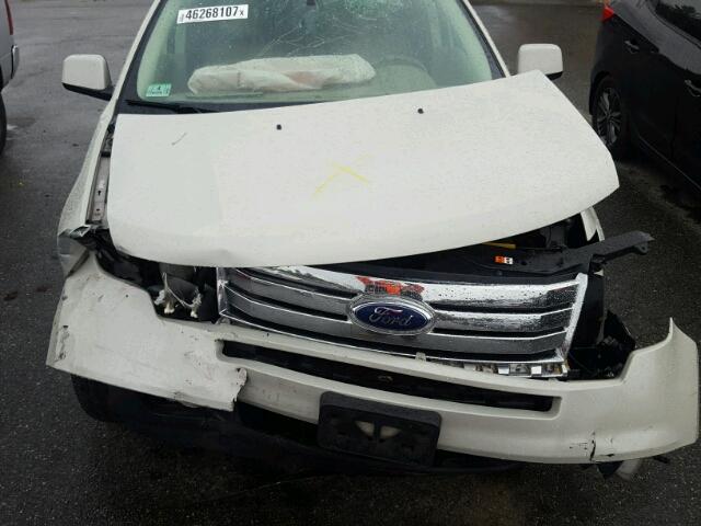 2FMDK49C97BB04958 - 2007 FORD EDGE SEL P WHITE photo 7