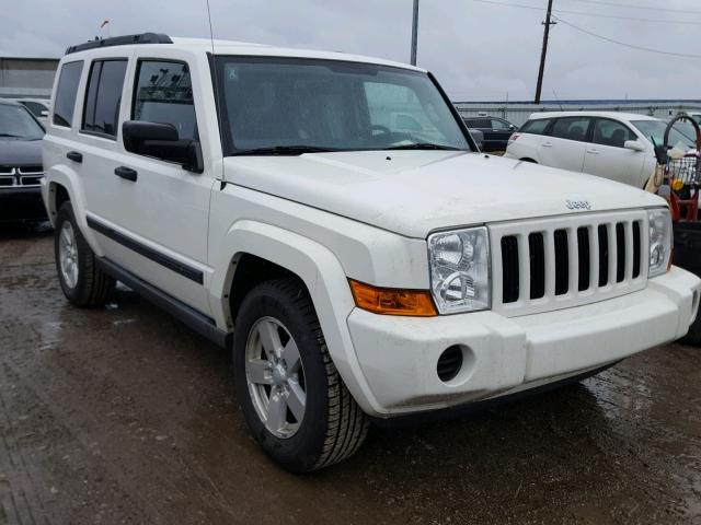 1J8HG48K16C280085 - 2006 JEEP COMMANDER YELLOW photo 1