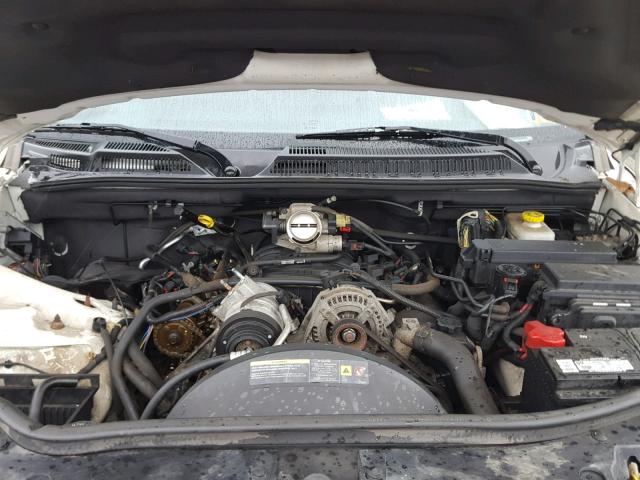 1J8HG48K16C280085 - 2006 JEEP COMMANDER YELLOW photo 7