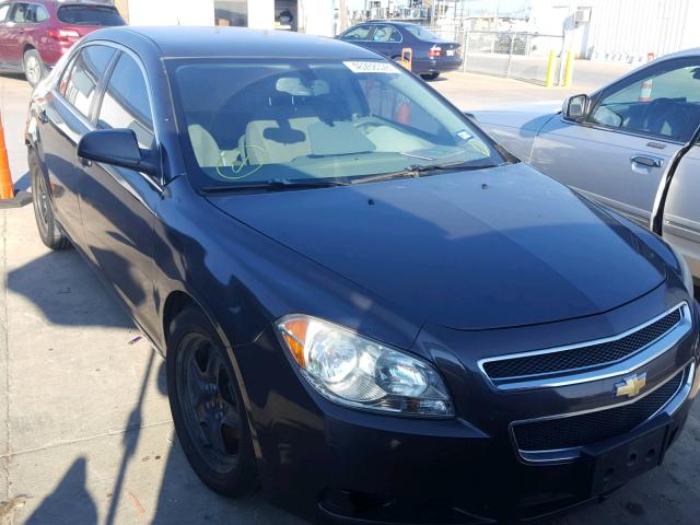 1G1ZA5EU4BF165815 - 2011 CHEVROLET MALIBU LS 灰色 照片 1