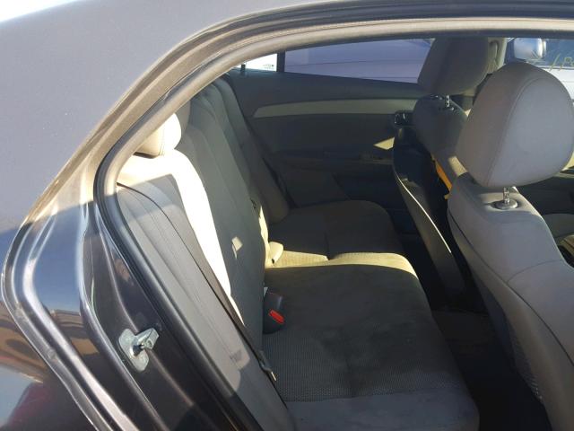 1G1ZA5EU4BF165815 - 2011 CHEVROLET MALIBU LS 灰色 照片 6