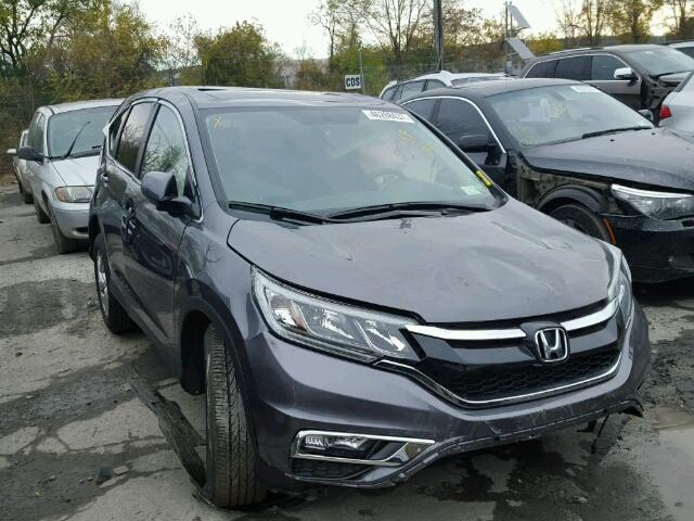 2HKRM4H58GH643311 - 2016 HONDA CR-V EX CHARCOAL photo 1