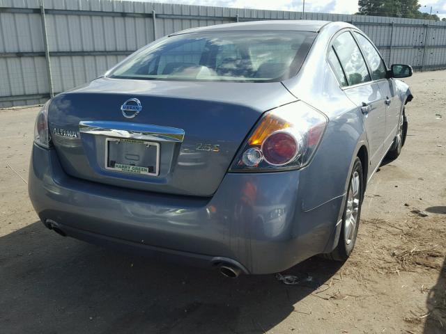 1N4AL2AP9AN524356 - 2010 NISSAN ALTIMA BAS BLUE photo 4