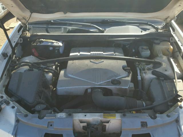 1GYEE637060195121 - 2006 CADILLAC SRX WHITE photo 7