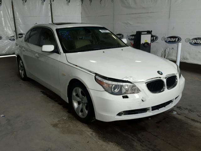 WBANA73595B817043 - 2005 BMW 530 WHITE photo 1