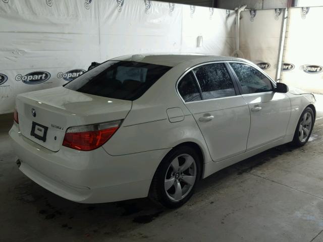 WBANA73595B817043 - 2005 BMW 530 WHITE photo 4