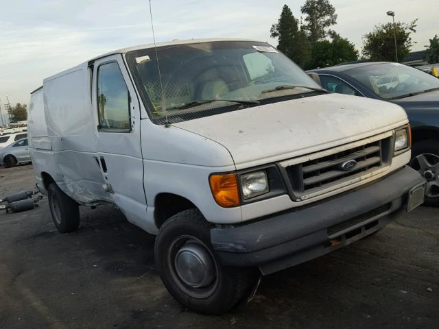 1FTNE24L15HA03585 - 2005 FORD ECONOLINE WHITE photo 1