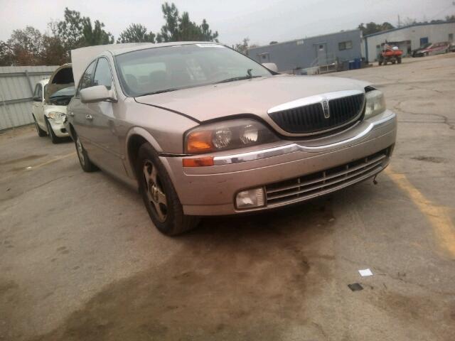 1LNHM87AXYY777220 - 2000 LINCOLN LS 金色 照片 1