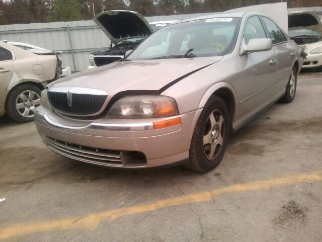 1LNHM87AXYY777220 - 2000 LINCOLN LS 金色 照片 2