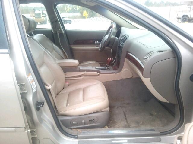 1LNHM87AXYY777220 - 2000 LINCOLN LS 金色 照片 5