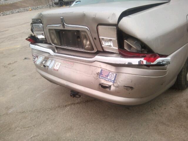 1LNHM87AXYY777220 - 2000 LINCOLN LS 金色 照片 9