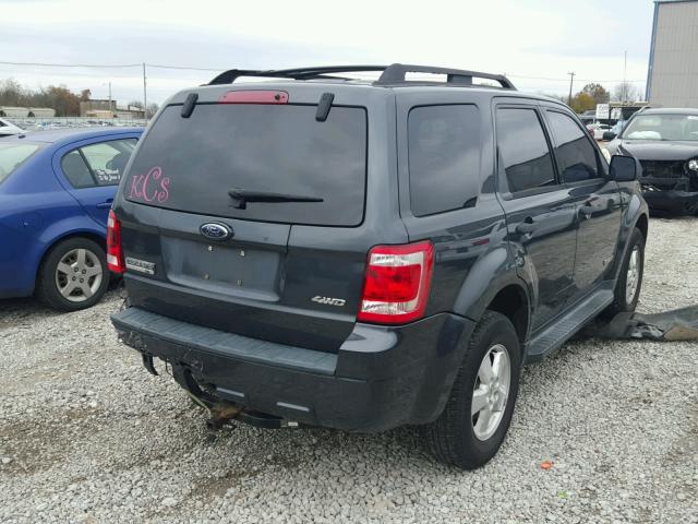 1FMCU93128KA44085 - 2008 FORD ESCAPE CHARCOAL photo 4