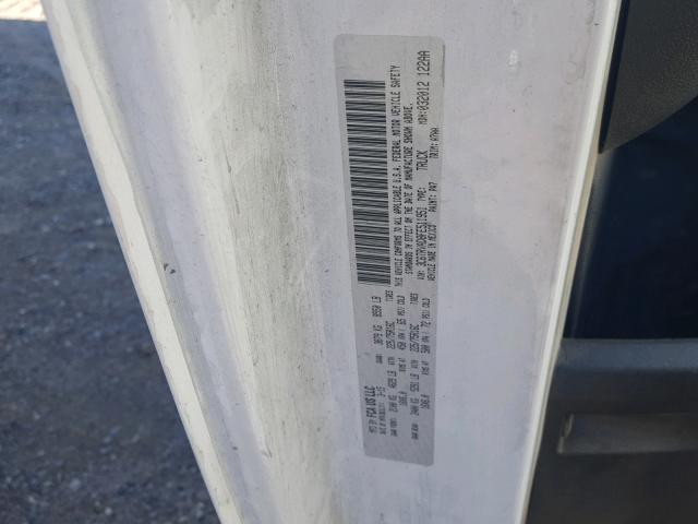 3C6TRVAD8FE511951 - 2015 RAM PROMASTER 白色 照片 10