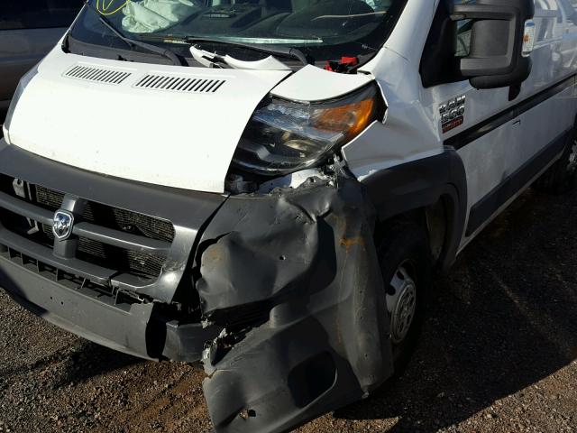 3C6TRVAD8FE511951 - 2015 RAM PROMASTER 白色 照片 9