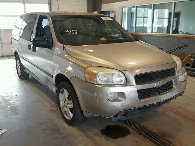 1GNDV23WX8D112153 - 2008 CHEVROLET UPLANDER L 银色 照片 1
