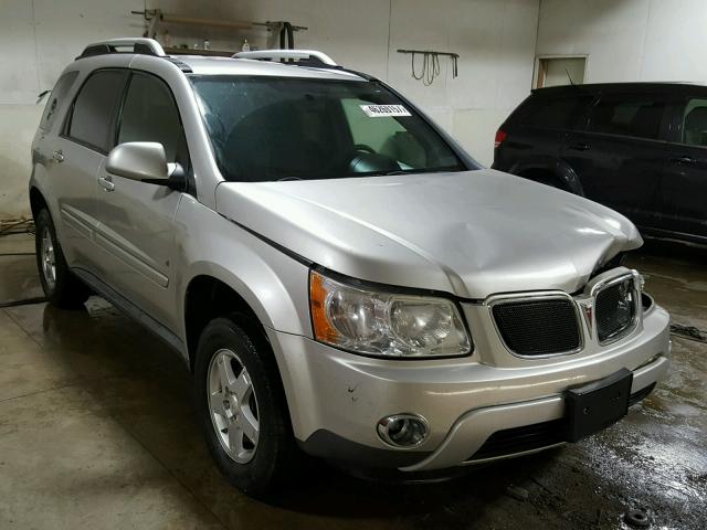 2CKDL63F576019150 - 2007 PONTIAC TORRENT SILVER photo 1