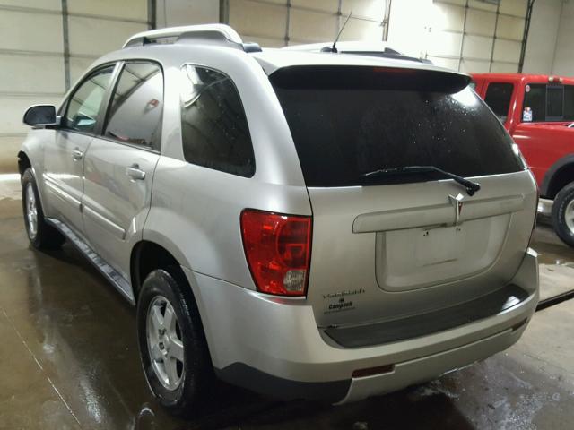 2CKDL63F576019150 - 2007 PONTIAC TORRENT SILVER photo 3