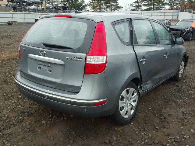 KMHDB8AE6BU087771 - 2011 HYUNDAI ELANTRA TO GRAY photo 4