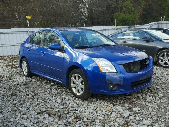 3N1AB6AP5AL695466 - 2010 NISSAN SENTRA 2.0 BLUE photo 1