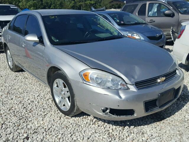 2G1WC58R479341671 - 2007 CHEVROLET IMPALA SILVER photo 1