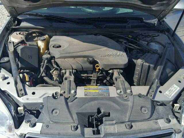 2G1WC58R479341671 - 2007 CHEVROLET IMPALA SILVER photo 7