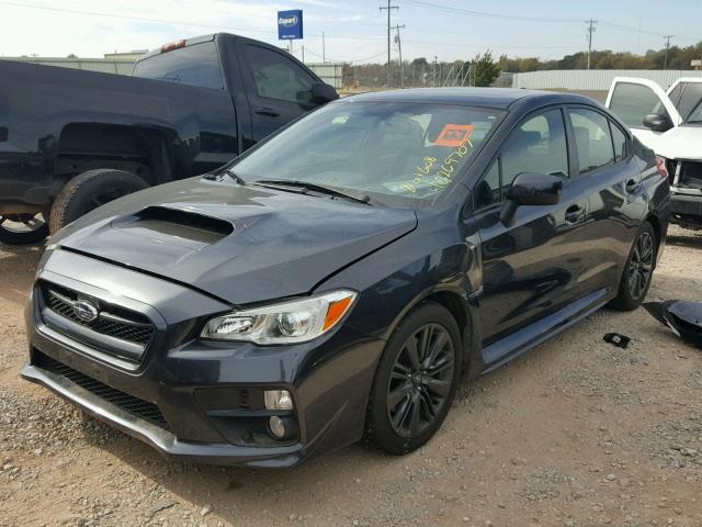 JF1VA1F62F9801608 - 2015 SUBARU WRX PREMIU BLACK photo 2