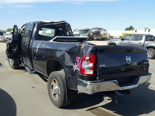 3C6UR5JL3FG673082 - 2015 RAM 2500 SLT BLACK photo 3