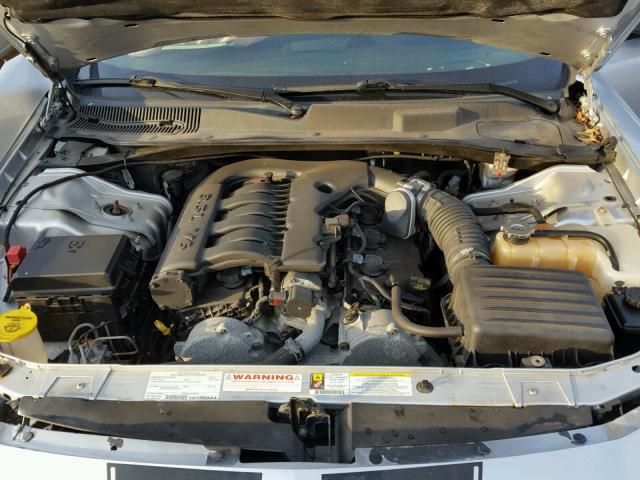 2B3KA43G58H316699 - 2008 DODGE CHARGER SILVER photo 7