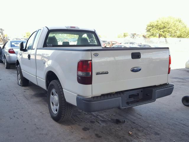 1FTRF12227NA10553 - 2007 FORD F150 WHITE photo 3