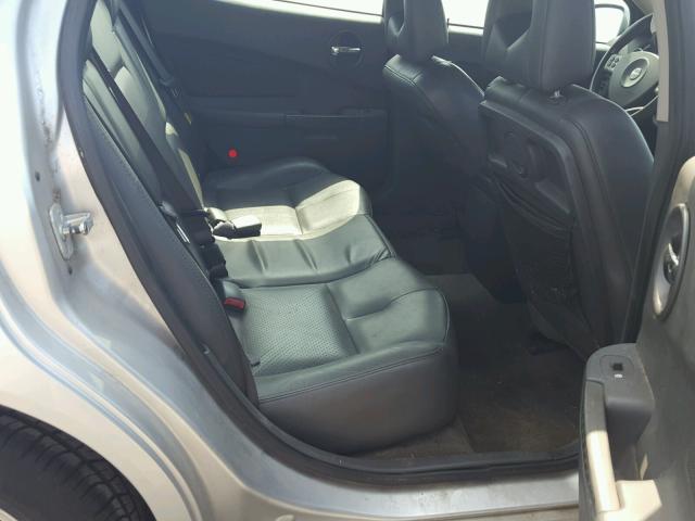 2G2WR524741171663 - 2004 PONTIAC GRAND PRIX SILVER photo 6