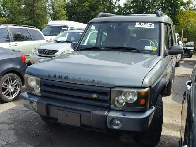 SALTY19434A838419 - 2004 LAND ROVER DISCOVERY GREEN photo 2