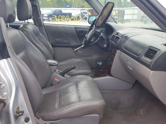 JF1SF65642H741513 - 2002 SUBARU FORESTER S 银色 照片 5