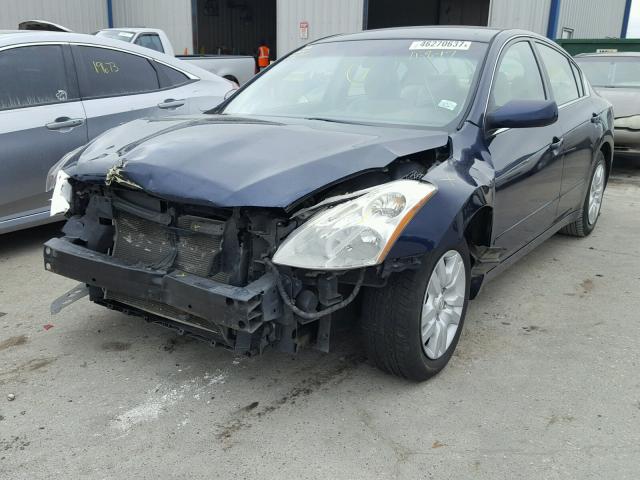 1N4AL2AP6AN480249 - 2010 NISSAN ALTIMA BLUE photo 2