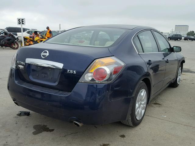 1N4AL2AP6AN480249 - 2010 NISSAN ALTIMA BLUE photo 4