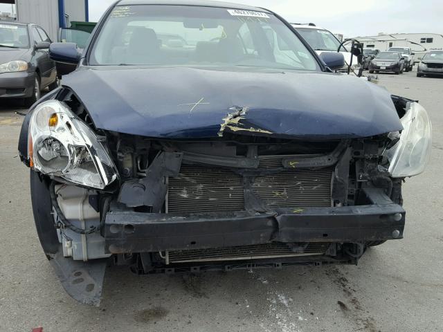 1N4AL2AP6AN480249 - 2010 NISSAN ALTIMA BLUE photo 9