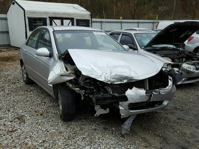 KNAFE221795591681 - 2009 KIA SPECTRA EX SILVER photo 1