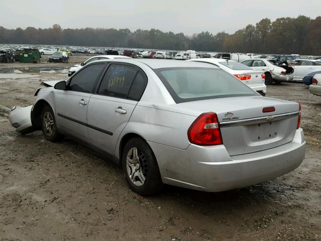 1G1ZS52F95F295922 - 2005 CHEVROLET MALIBU SILVER photo 3