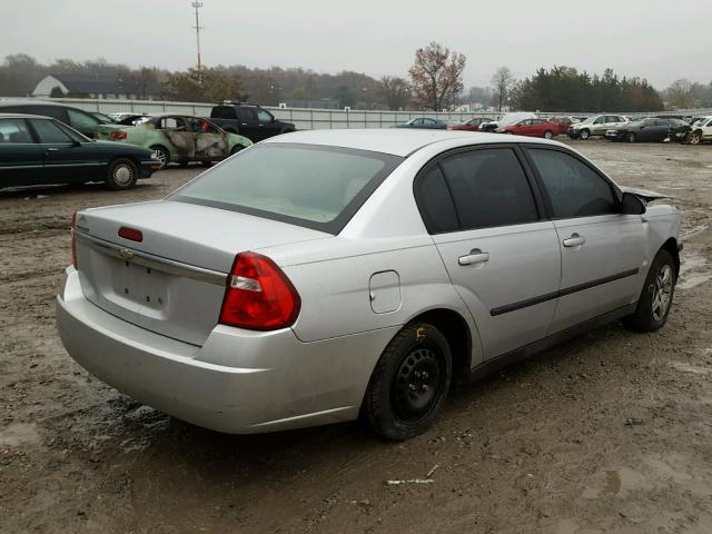 1G1ZS52F95F295922 - 2005 CHEVROLET MALIBU SILVER photo 4