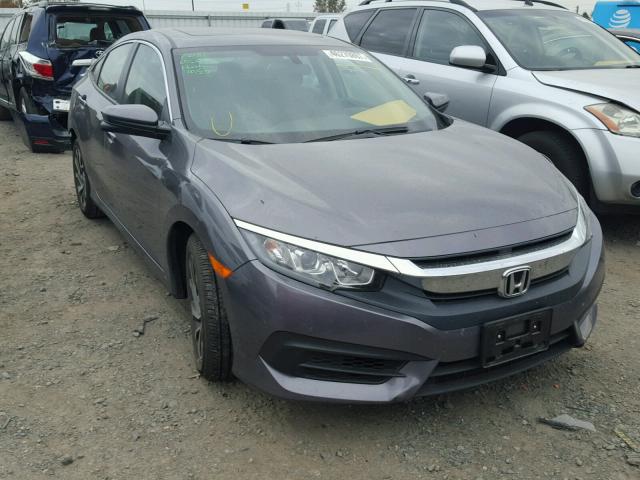 19XFC2F72HE209096 - 2017 HONDA CIVIC EX GRAY photo 1