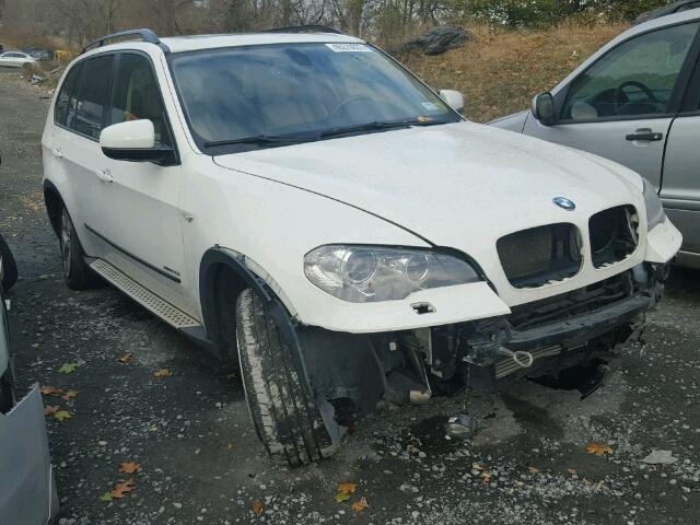 5UXZV4C54CL750378 - 2012 BMW X5 XDRIVE3 WHITE photo 1