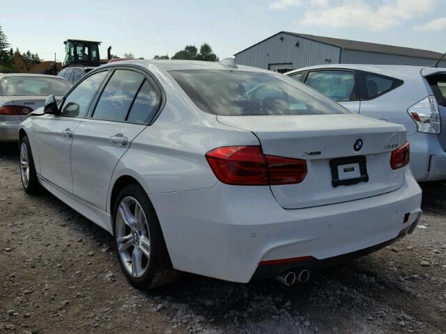 WBA8D9C50JA614350 - 2018 BMW 330 XI WHITE photo 3